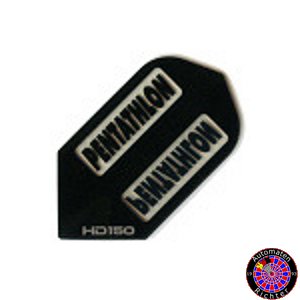 Pentathlon HD150 Flight Slim - Schwarz